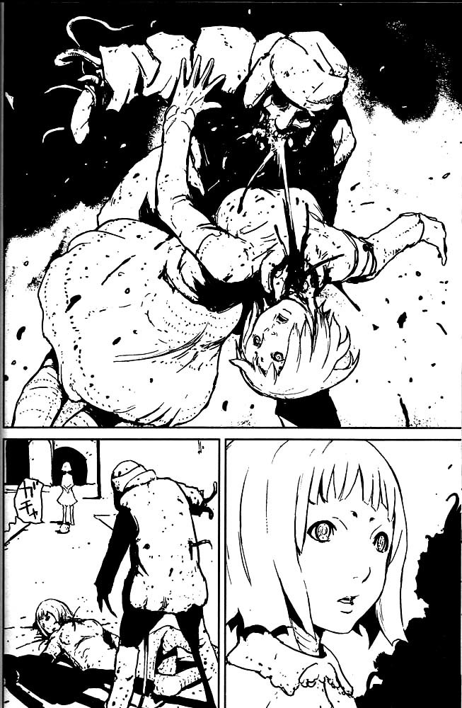 Biomega Chapter 37 page 15 - Chapter 37