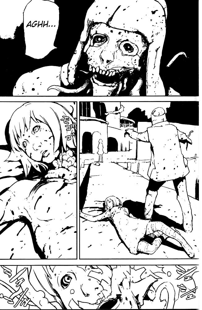 Biomega Chapter 37 page 16 - Chapter 37