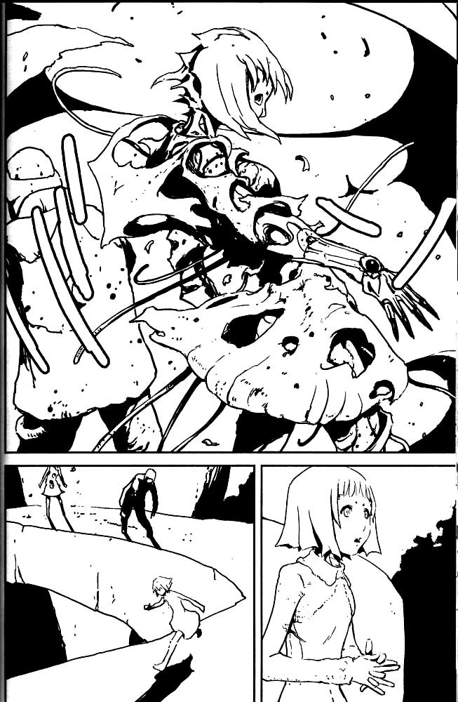 Biomega Chapter 37 page 17 - Chapter 37