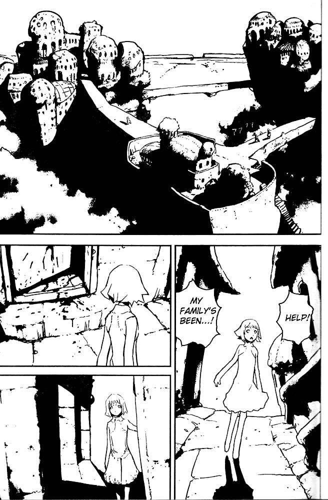 Biomega Chapter 37 page 18 - Chapter 37
