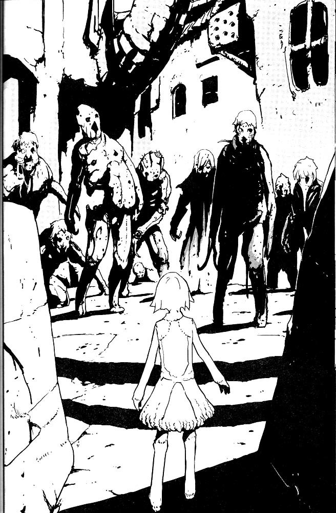 Biomega Chapter 37 page 19 - Chapter 37