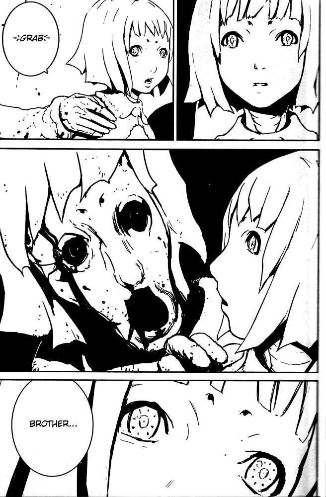 Biomega Chapter 37 page 20 - Chapter 37