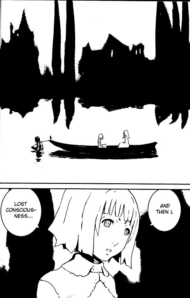 Biomega Chapter 37 page 21 - Chapter 37