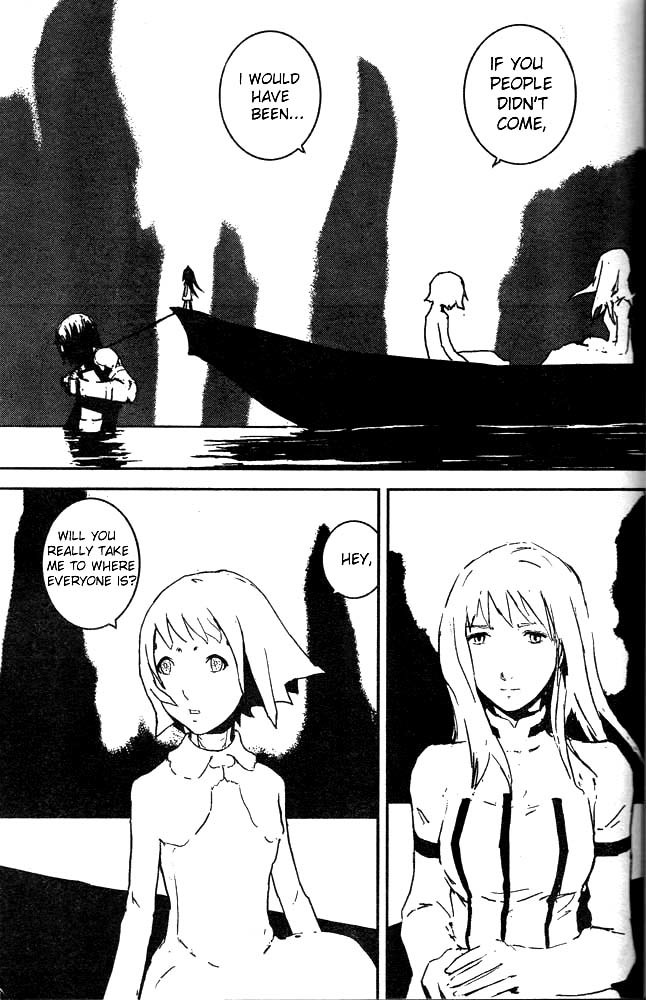 Biomega Chapter 37 page 22 - Chapter 37