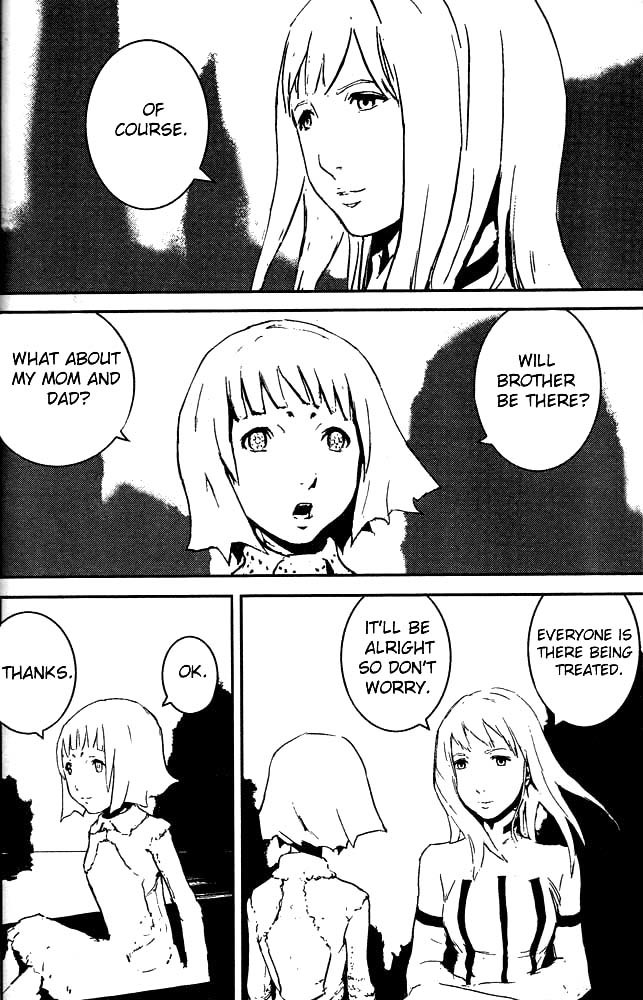 Biomega Chapter 37 page 23 - Chapter 37