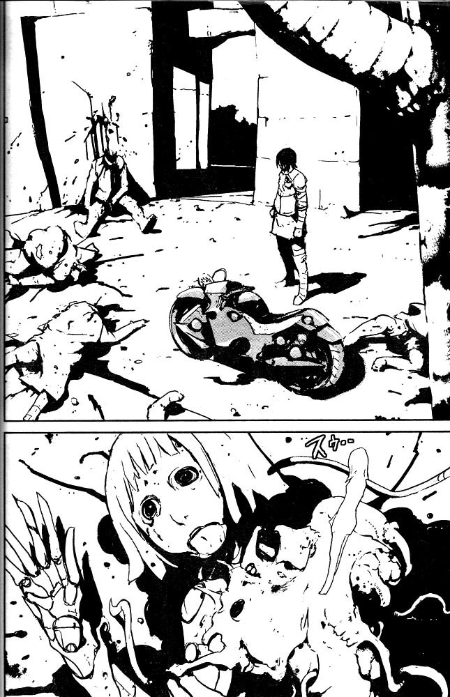 Biomega Chapter 37 page 25 - Chapter 37