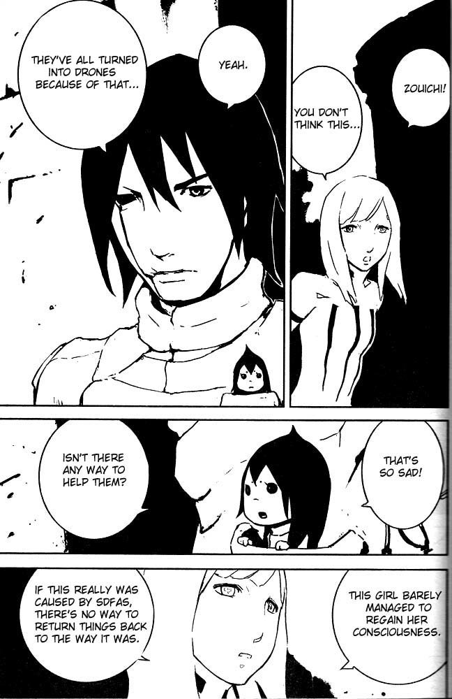 Biomega Chapter 37 page 26 - Chapter 37