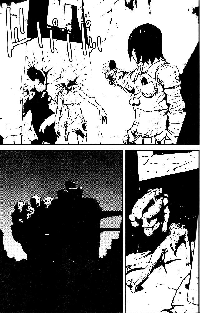 Biomega Chapter 37 page 28 - Chapter 37