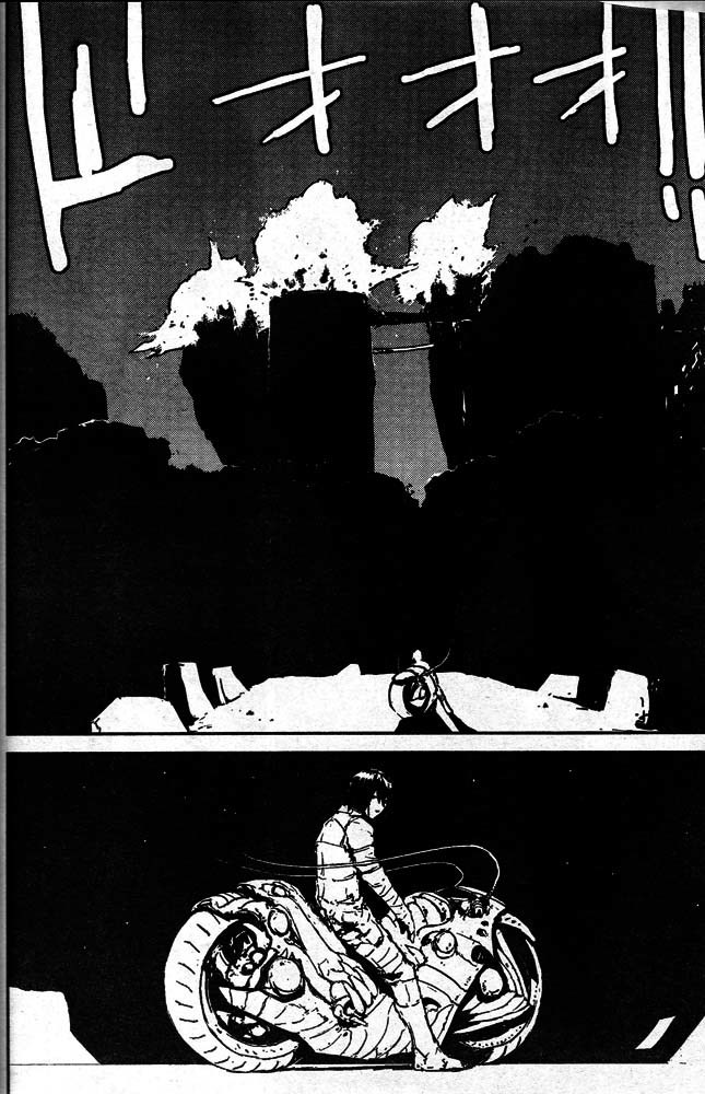 Biomega Chapter 37 page 29 - Chapter 37