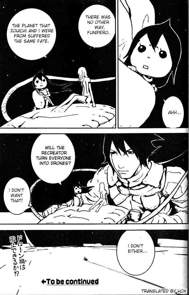 Biomega Chapter 37 page 30 - Chapter 37
