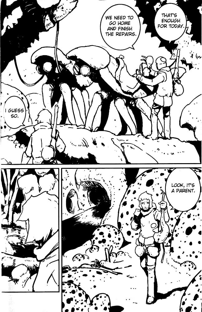 Biomega Chapter 37 page 5 - Chapter 37