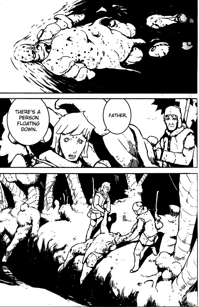 Biomega Chapter 37 page 6 - Chapter 37