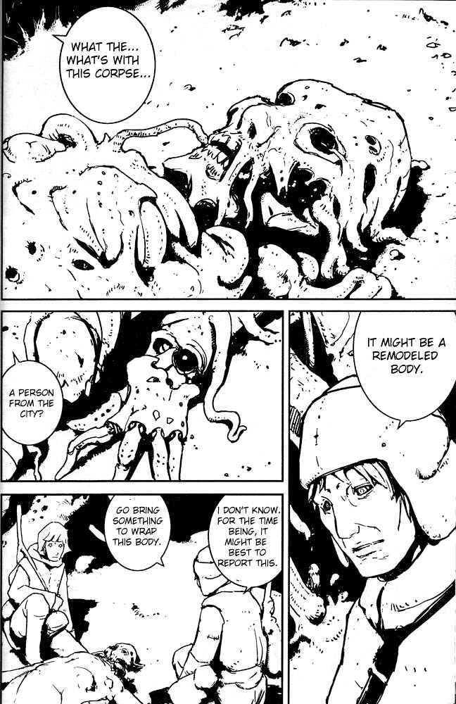 Biomega Chapter 37 page 7 - Chapter 37