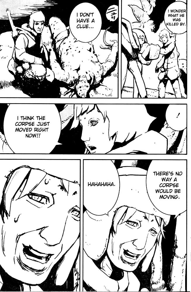 Biomega Chapter 37 page 8 - Chapter 37
