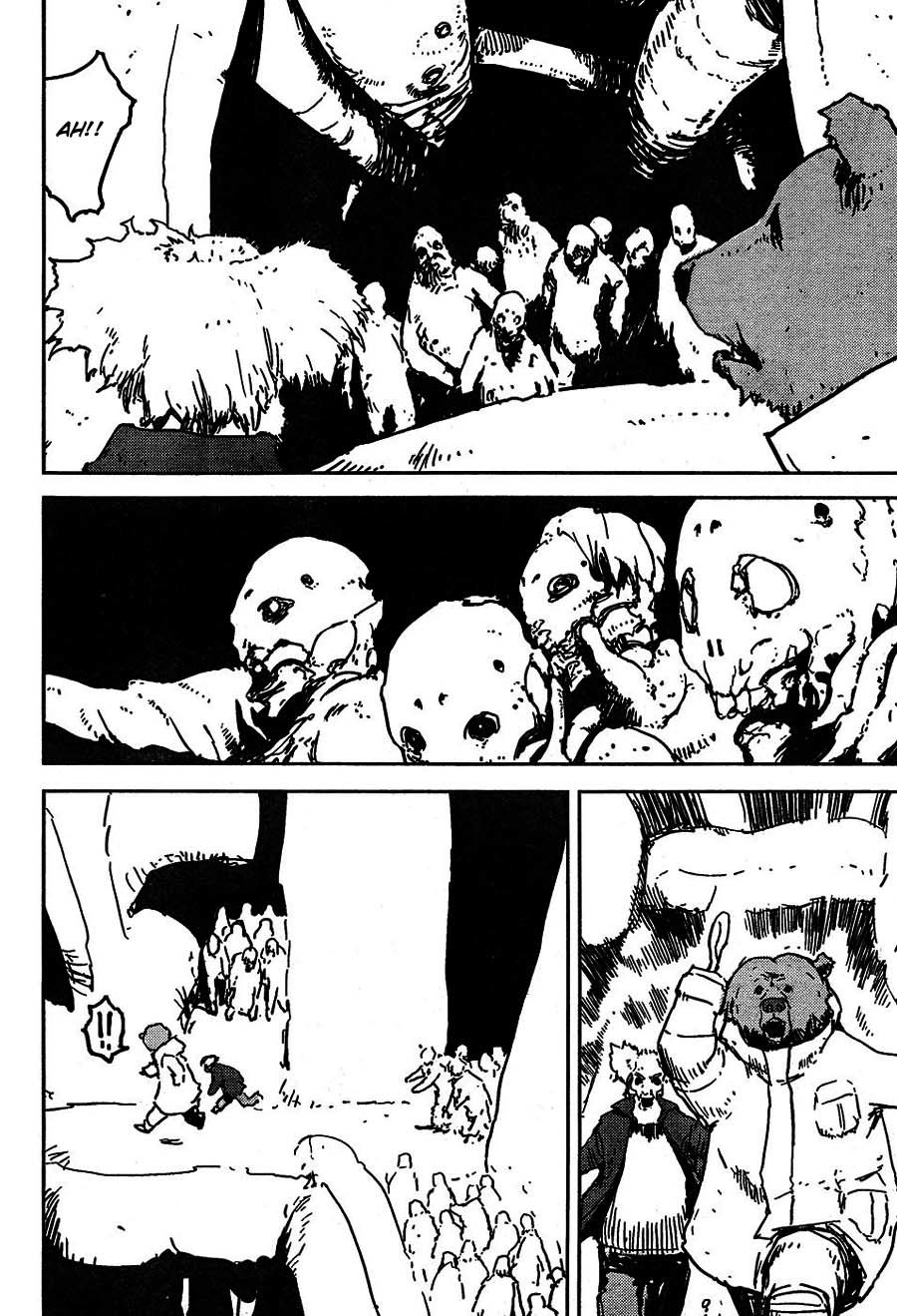 Biomega Chapter 38 page 10 - Chapter 38
