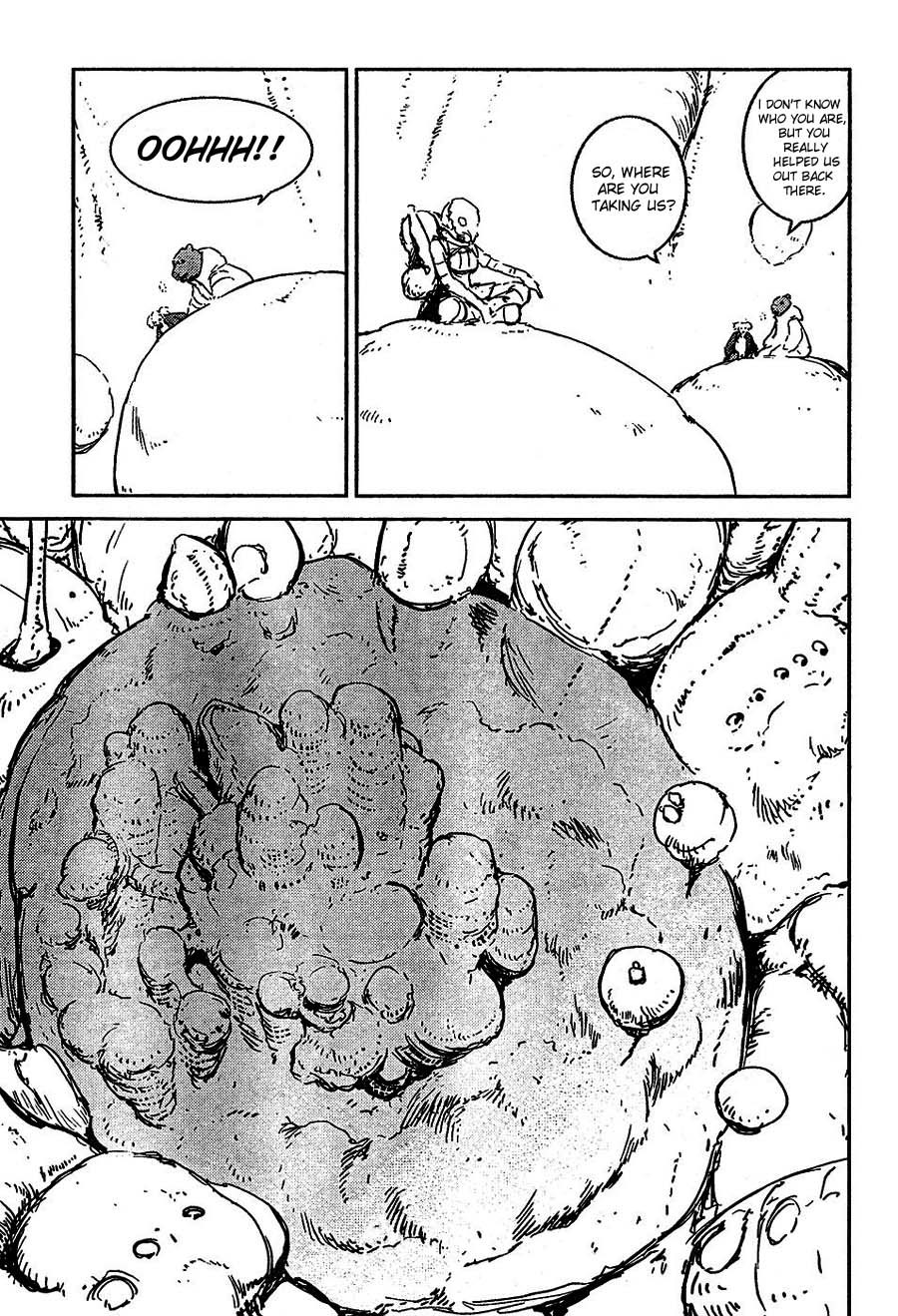 Biomega Chapter 38 page 15 - Chapter 38