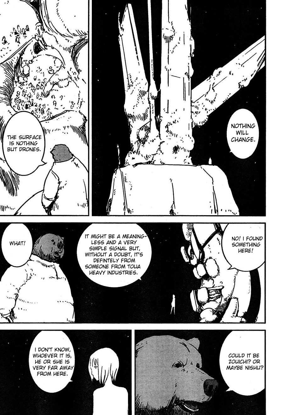 Biomega Chapter 38 page 17 - Chapter 38