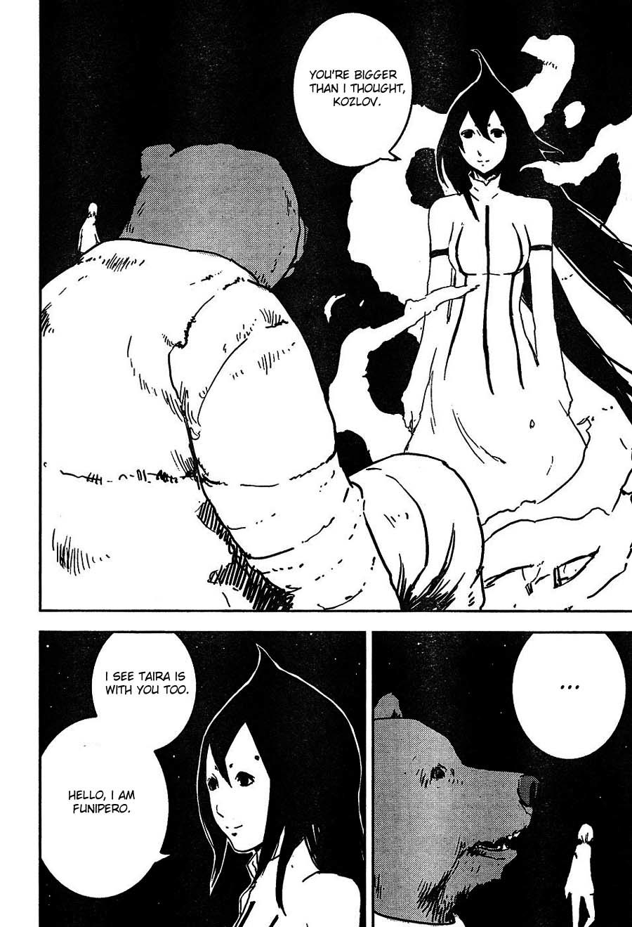 Biomega Chapter 38 page 20 - Chapter 38
