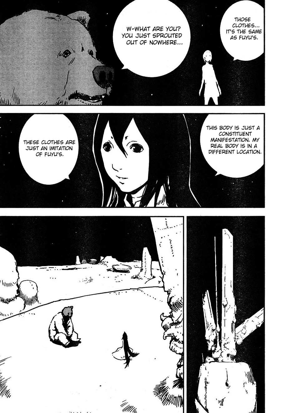Biomega Chapter 38 page 21 - Chapter 38