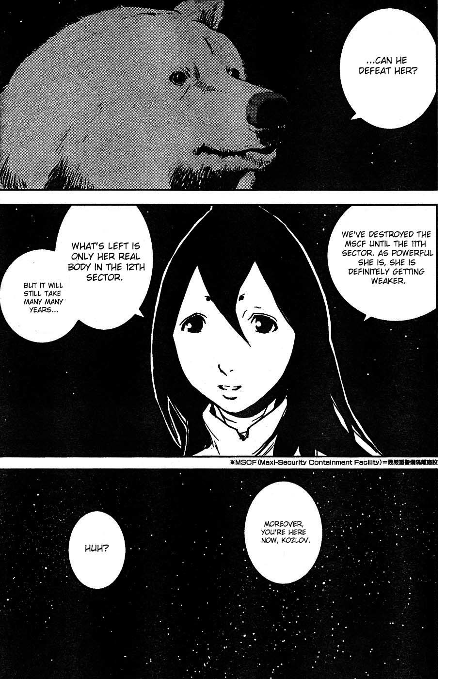 Biomega Chapter 38 page 23 - Chapter 38