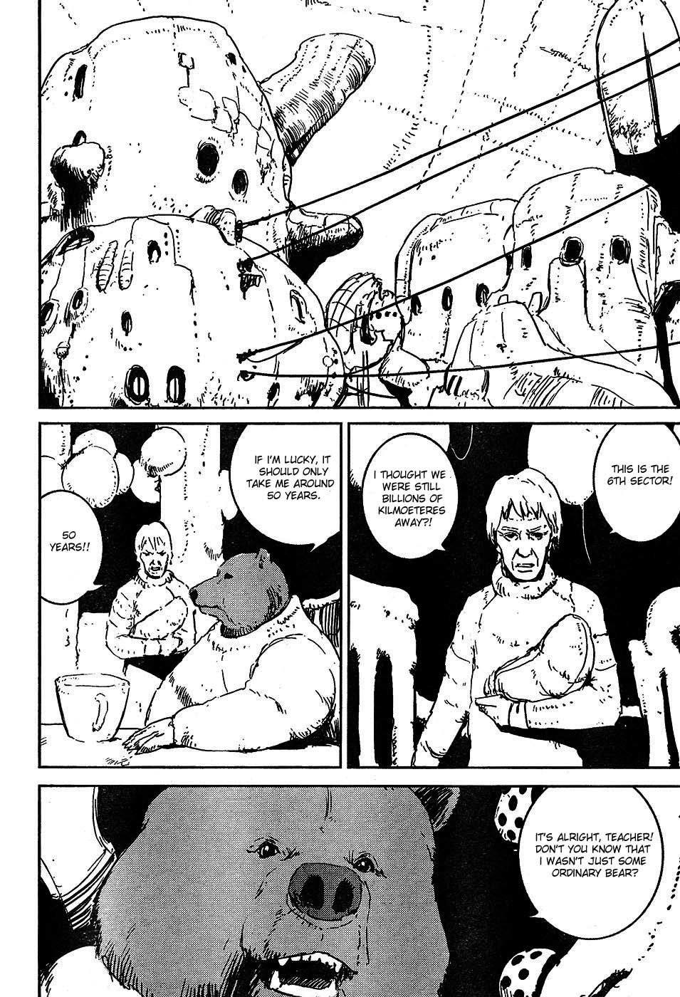 Biomega Chapter 38 page 24 - Chapter 38