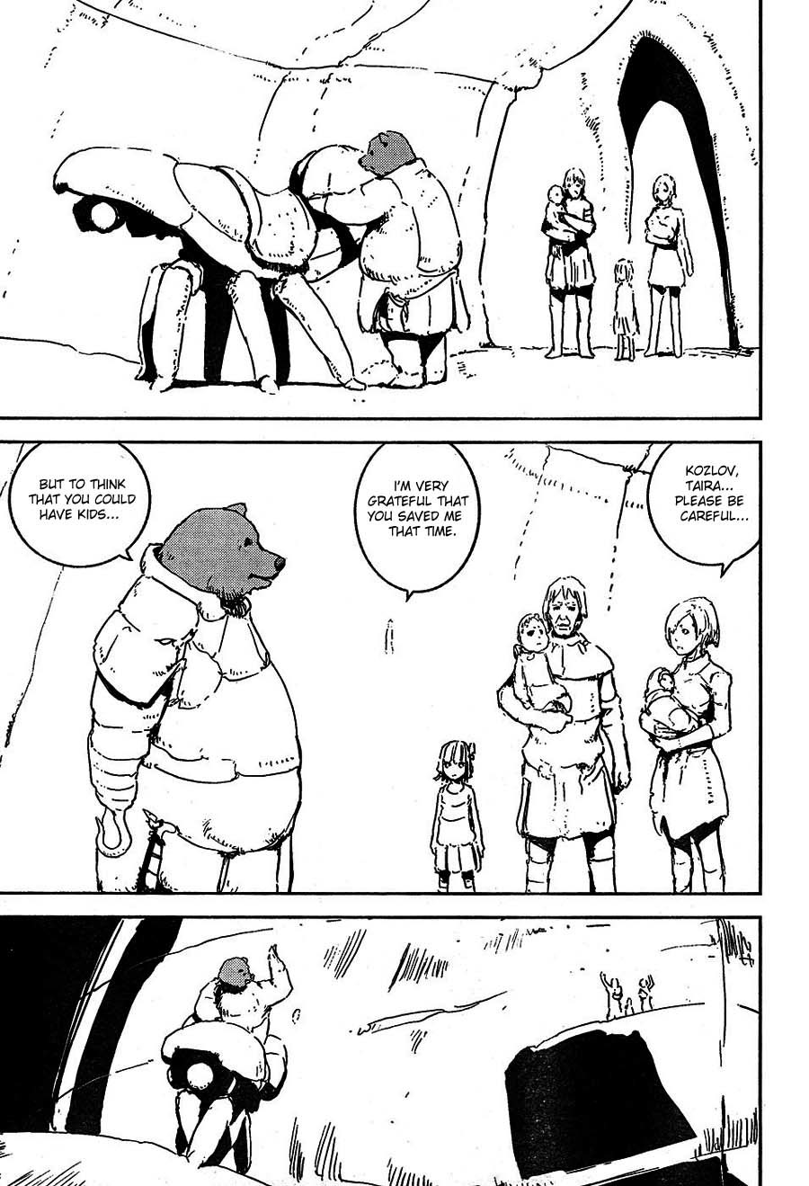 Biomega Chapter 38 page 25 - Chapter 38