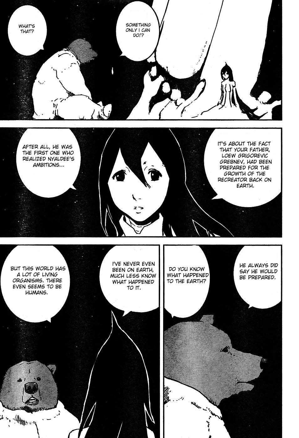 Biomega Chapter 38 page 27 - Chapter 38