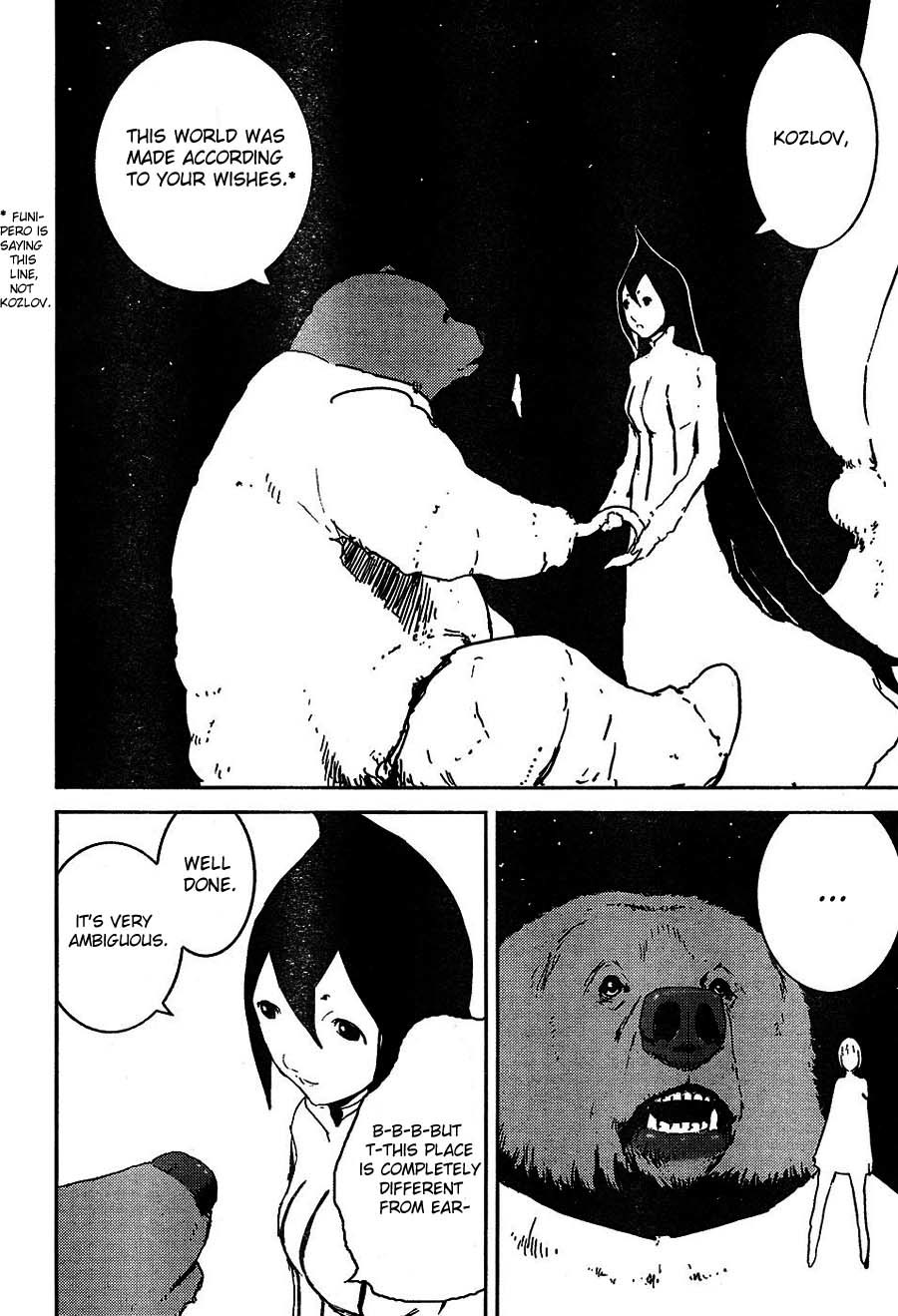 Biomega Chapter 38 page 28 - Chapter 38