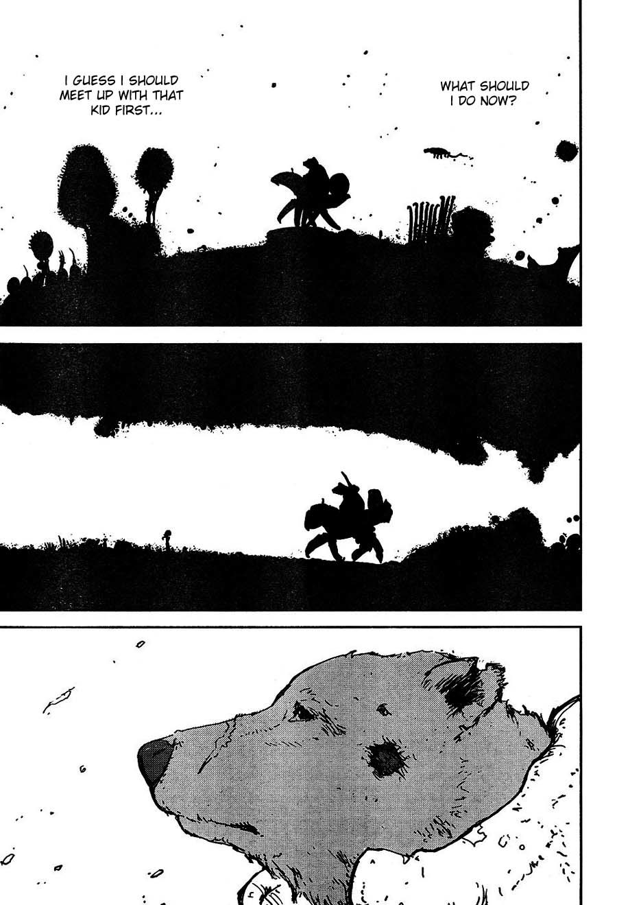 Biomega Chapter 38 page 29 - Chapter 38