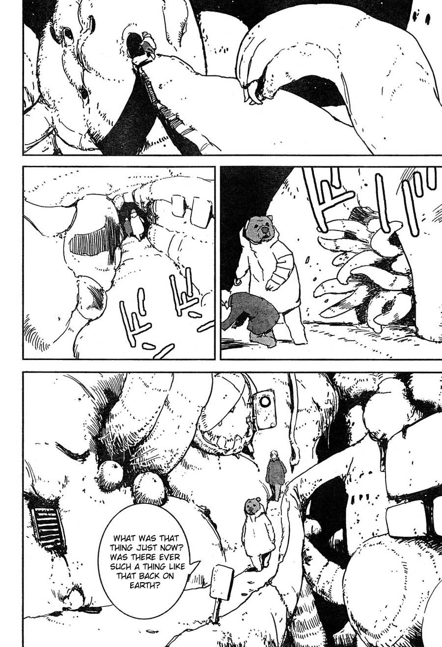 Biomega Chapter 38 page 6 - Chapter 38