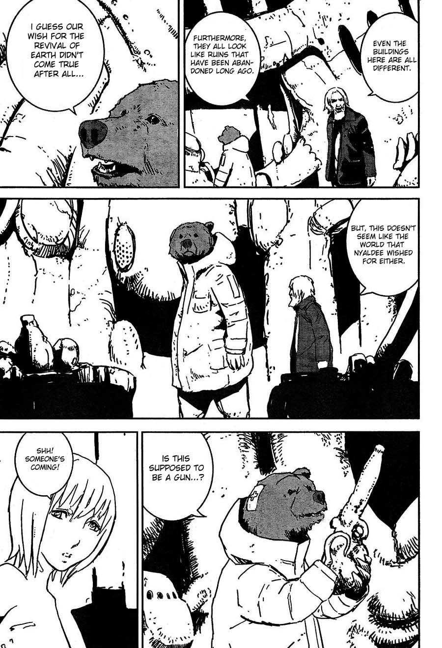 Biomega Chapter 38 page 7 - Chapter 38