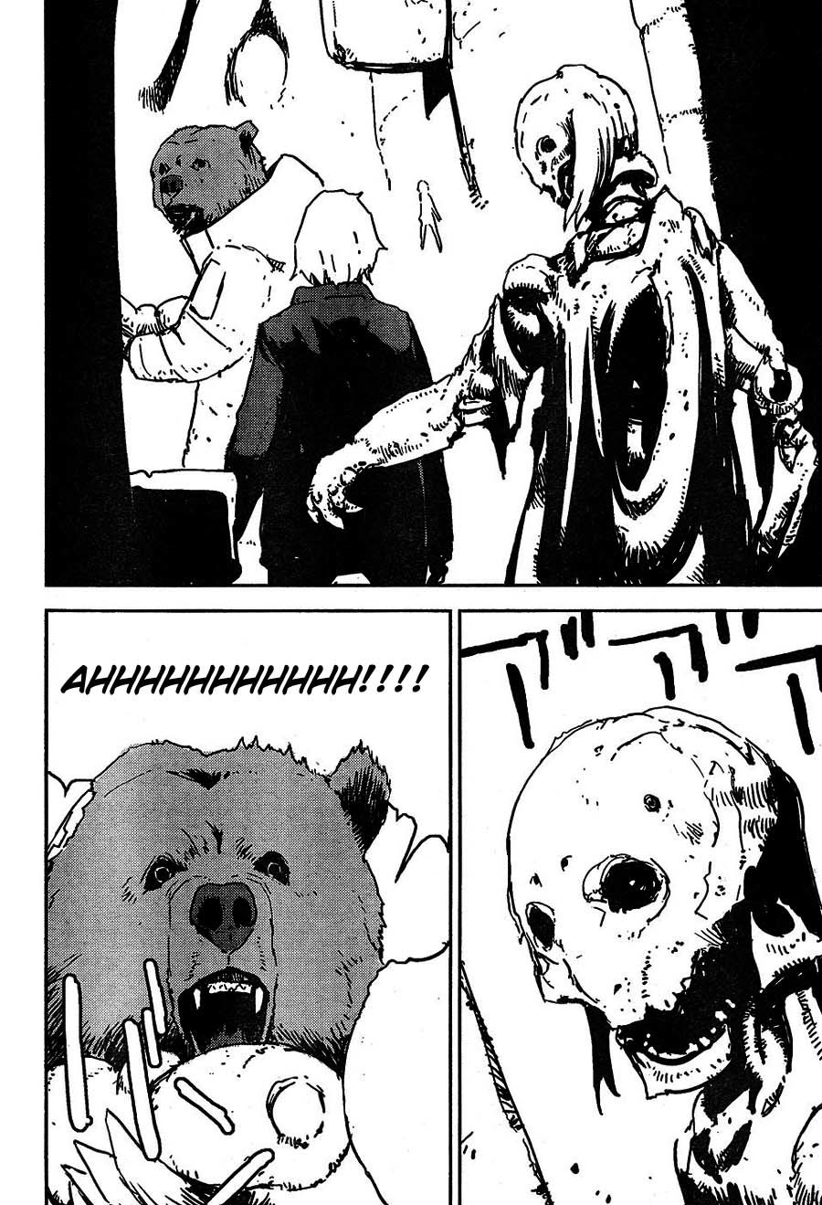 Biomega Chapter 38 page 8 - Chapter 38