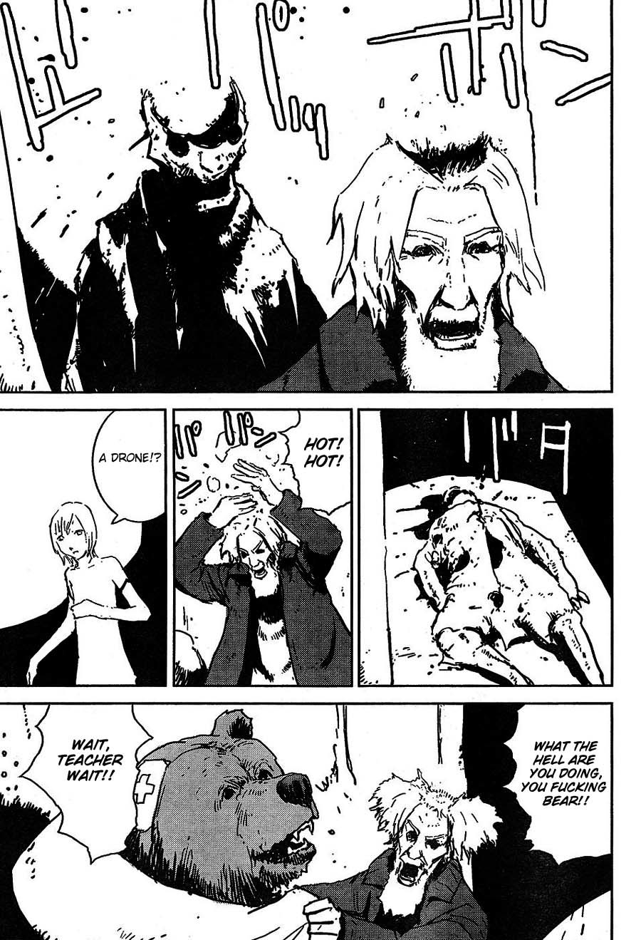 Biomega Chapter 38 page 9 - Chapter 38