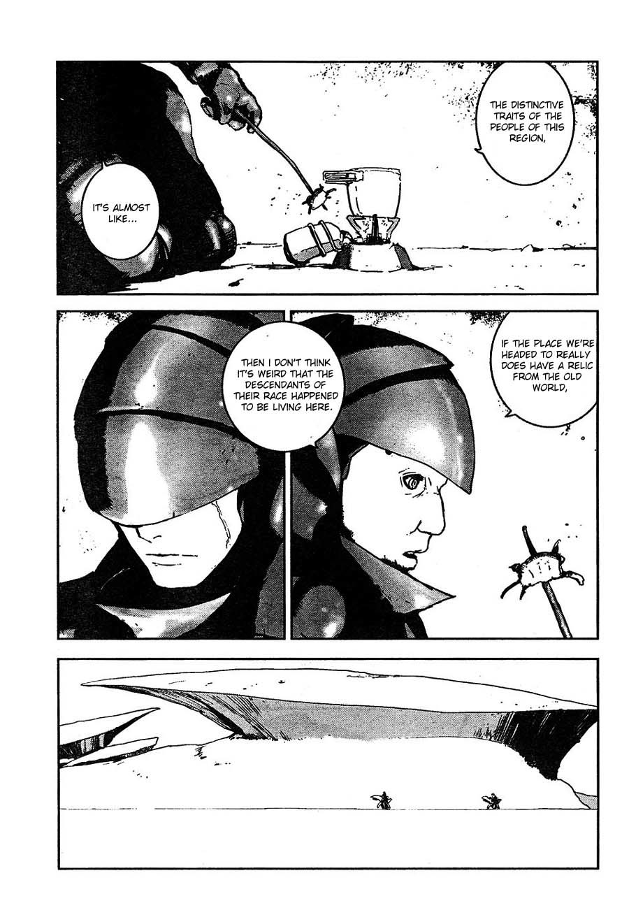 Biomega Chapter 39 page 11 - Chapter 39