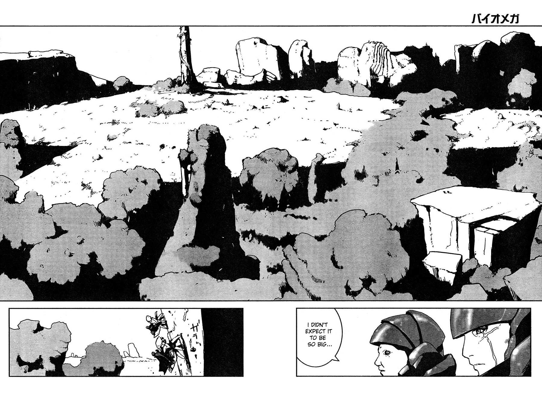 Biomega Chapter 39 page 12 - Chapter 39