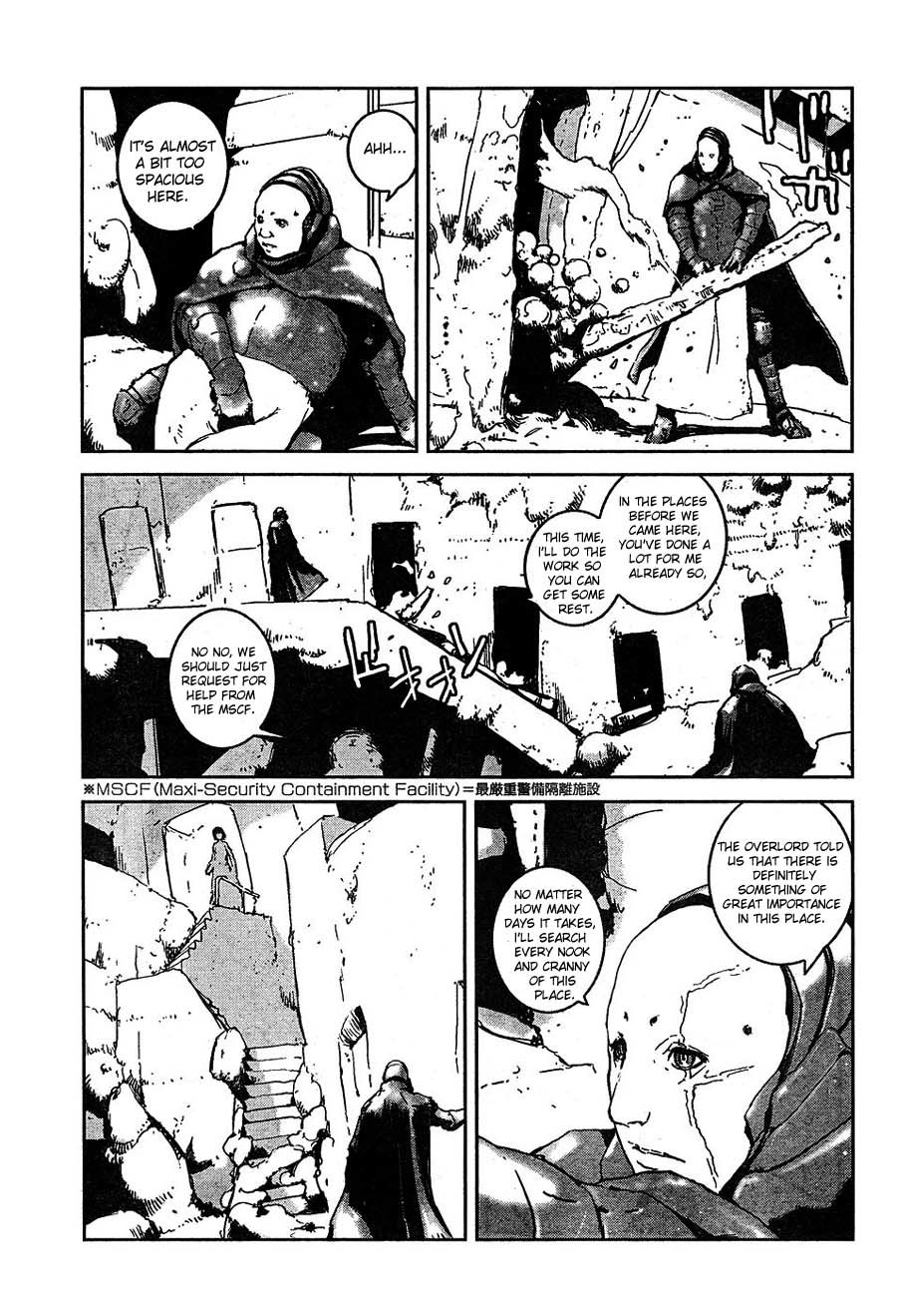 Biomega Chapter 39 page 14 - Chapter 39