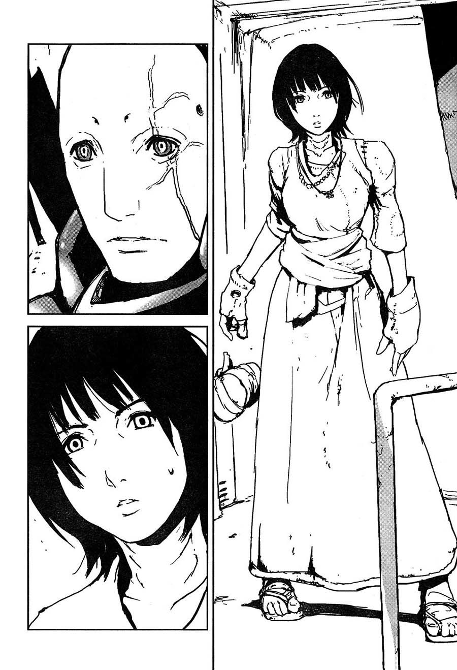 Biomega Chapter 39 page 15 - Chapter 39