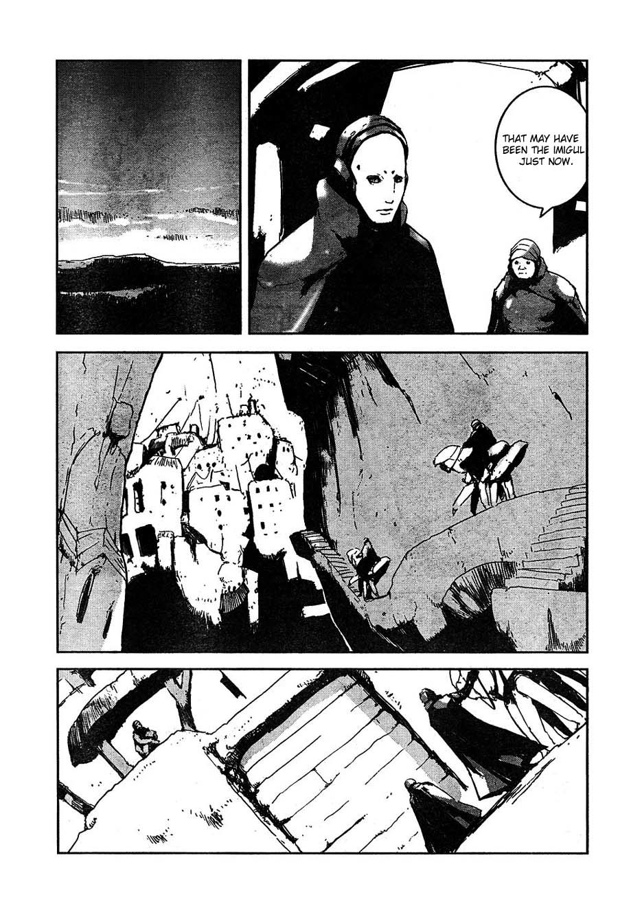 Biomega Chapter 39 page 18 - Chapter 39