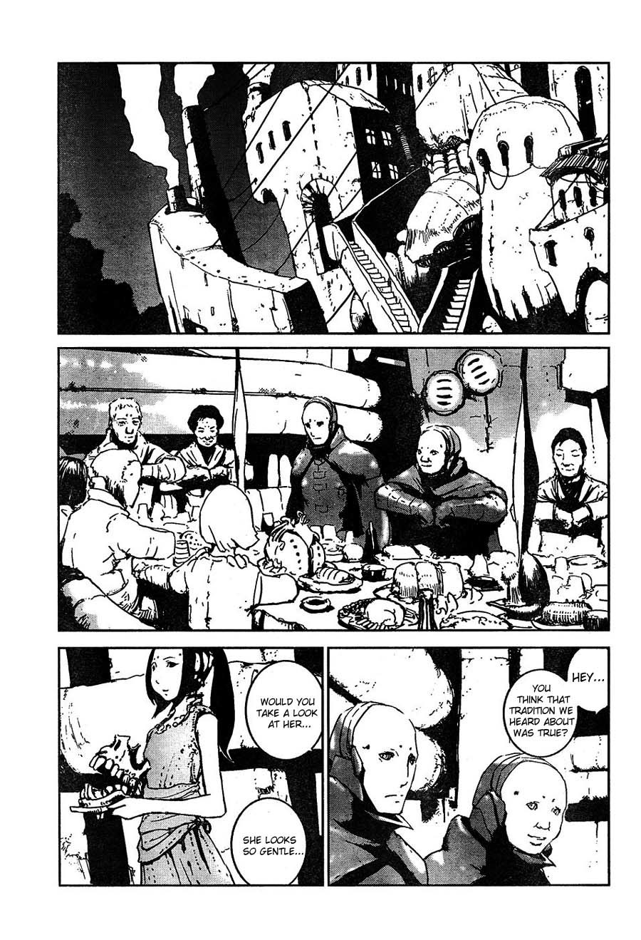 Biomega Chapter 39 page 20 - Chapter 39