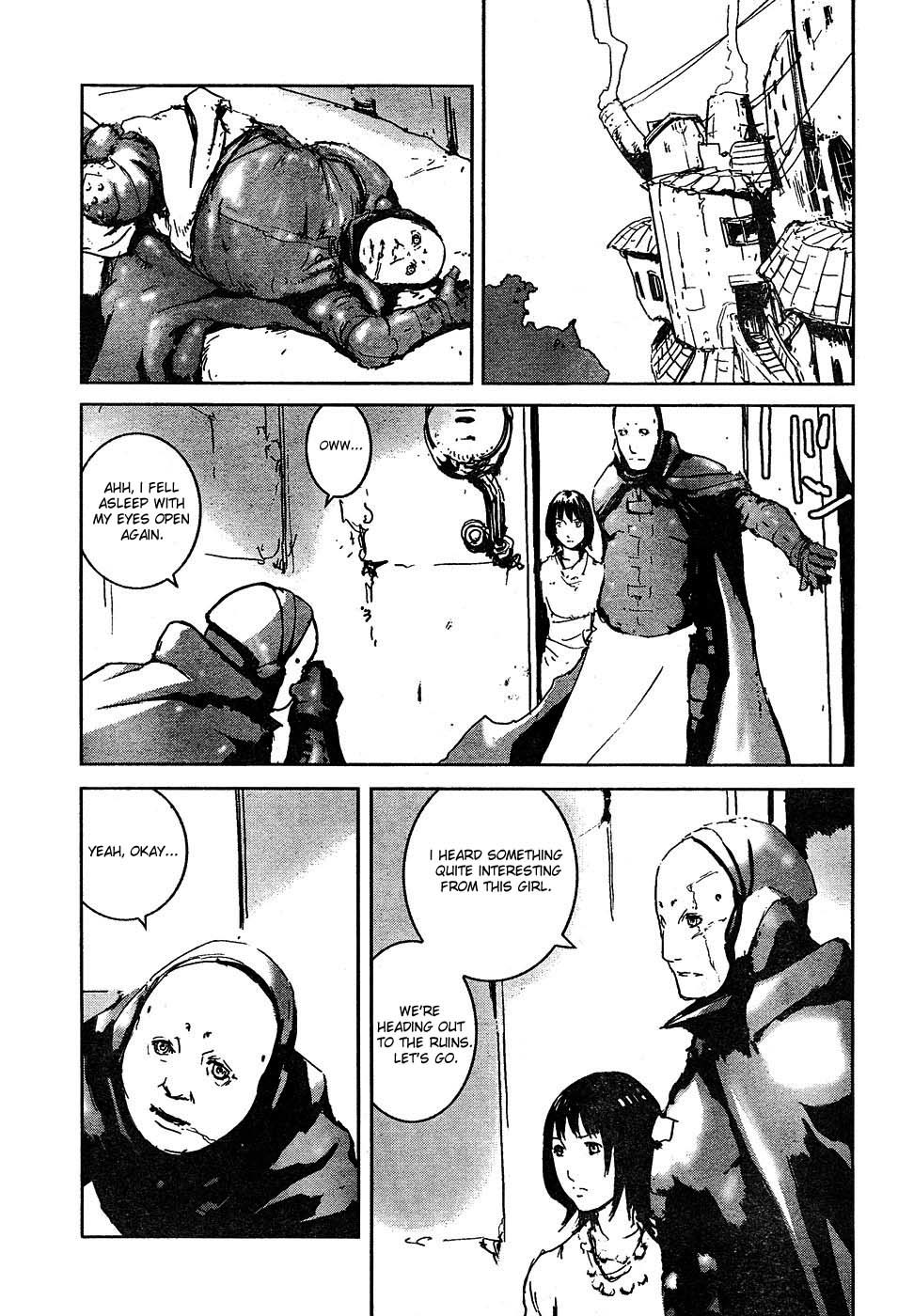 Biomega Chapter 39 page 24 - Chapter 39
