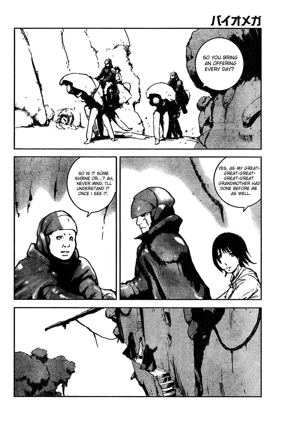Biomega Chapter 39 page 25 - Chapter 39