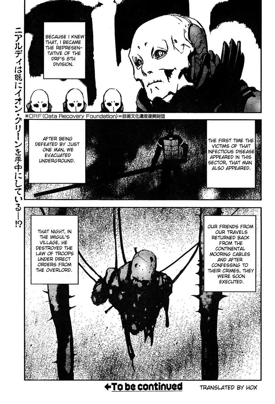 Biomega Chapter 39 page 30 - Chapter 39