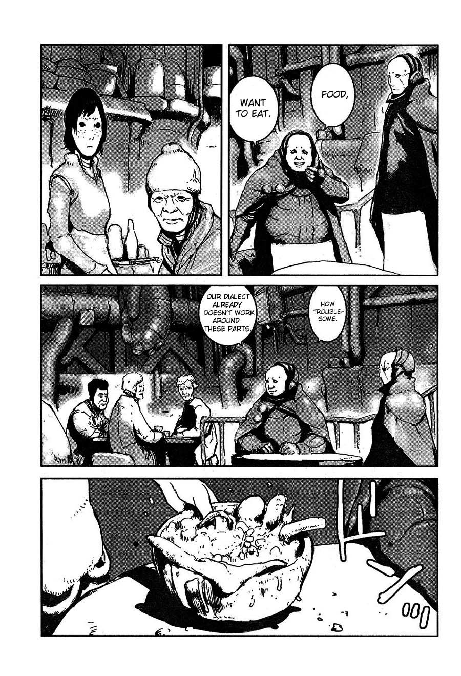Biomega Chapter 39 page 5 - Chapter 39
