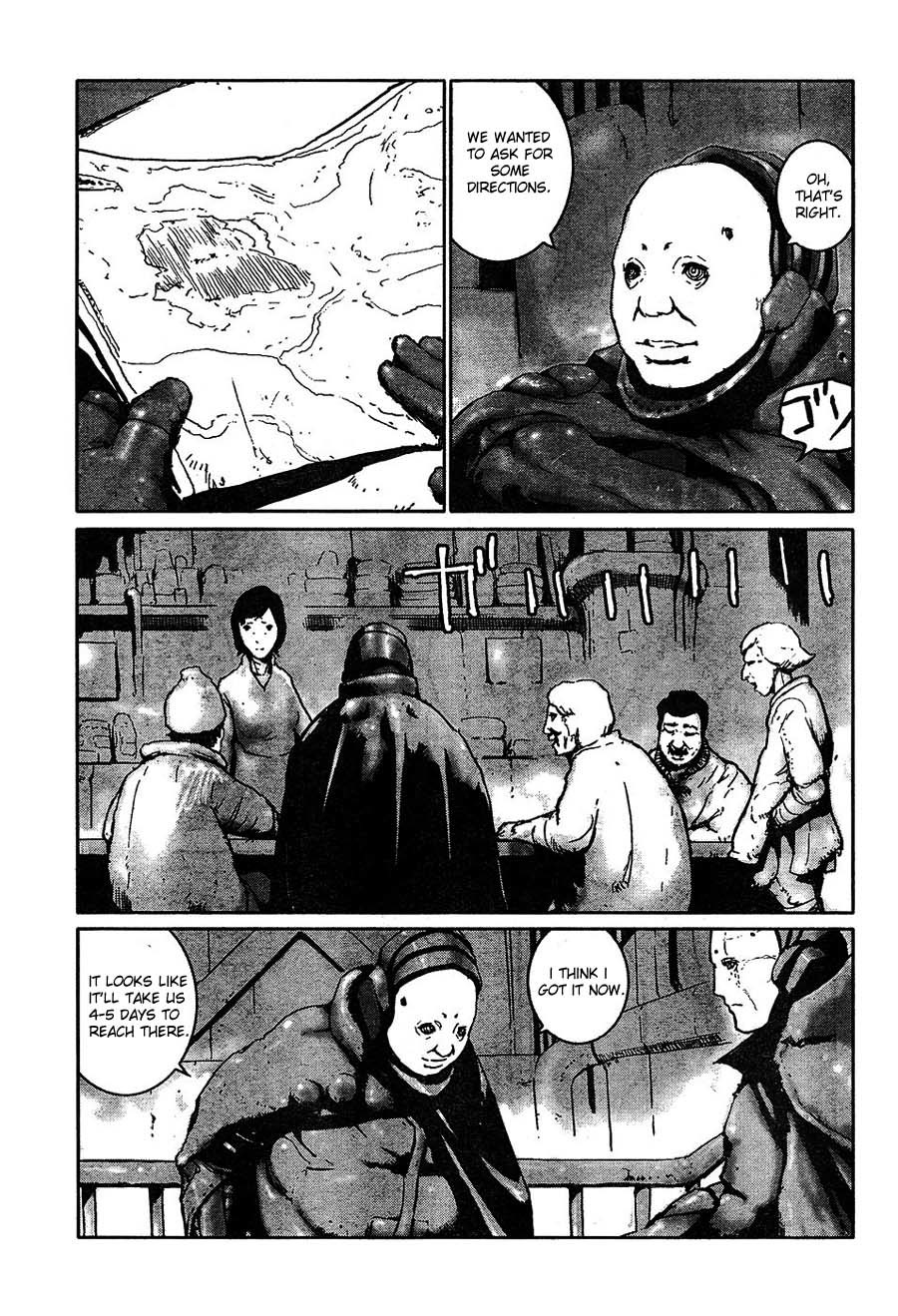 Biomega Chapter 39 page 7 - Chapter 39
