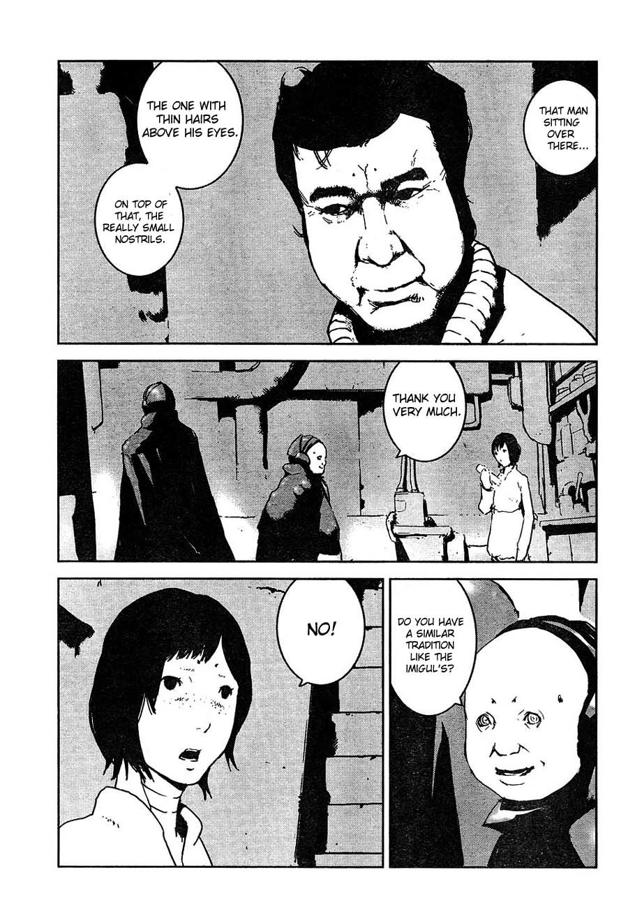 Biomega Chapter 39 page 9 - Chapter 39