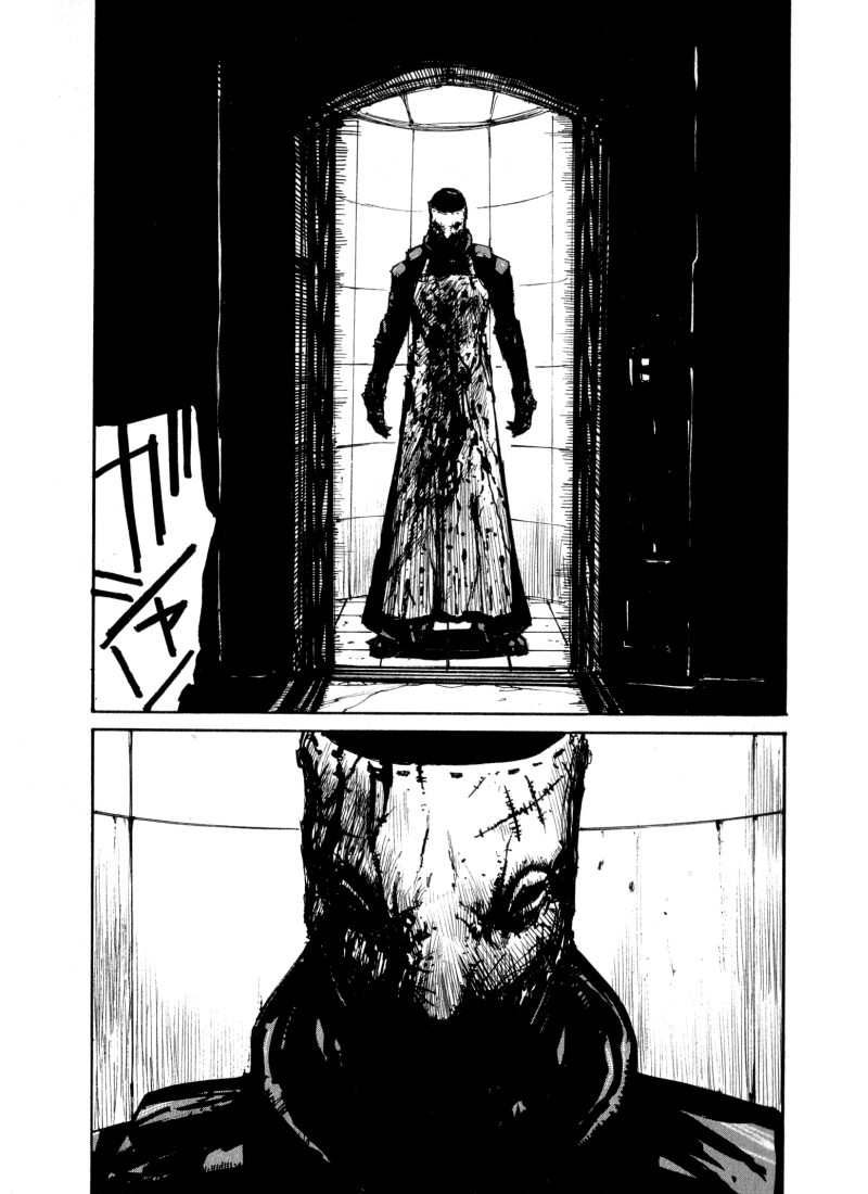 Biomega Chapter 4 page 3 - Chapter 4
