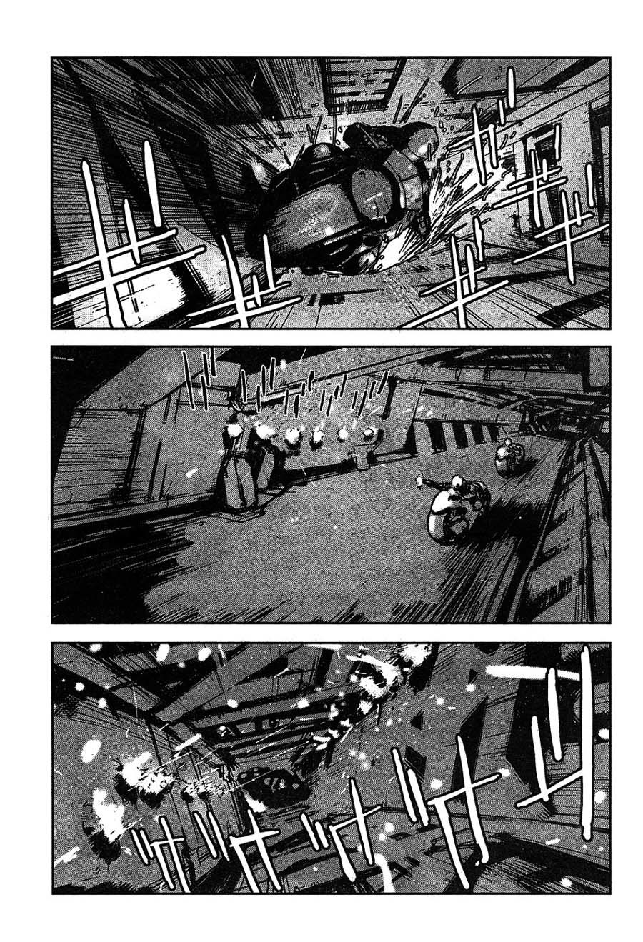 Biomega Chapter 40 page 10 - Chapter 40