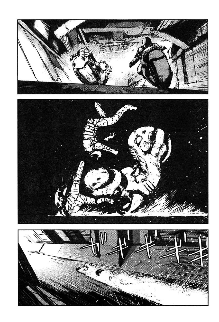 Biomega Chapter 40 page 12 - Chapter 40