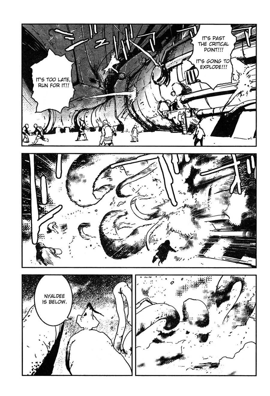 Biomega Chapter 40 page 19 - Chapter 40