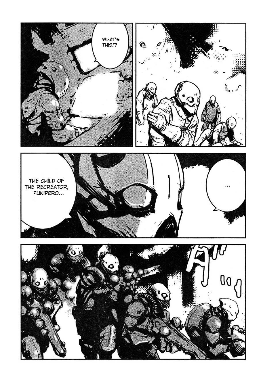 Biomega Chapter 40 page 21 - Chapter 40